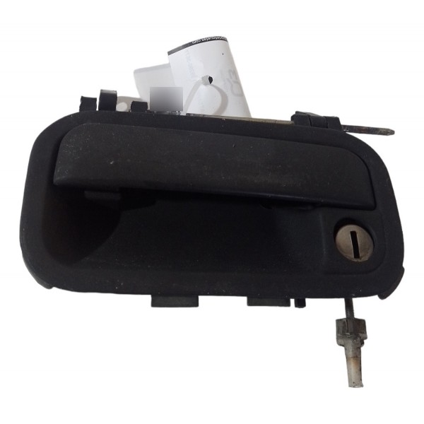 Maçaneta Externa Dianteira Esquerda Chevrolet Corsa 2002 03  Preto Dianteira