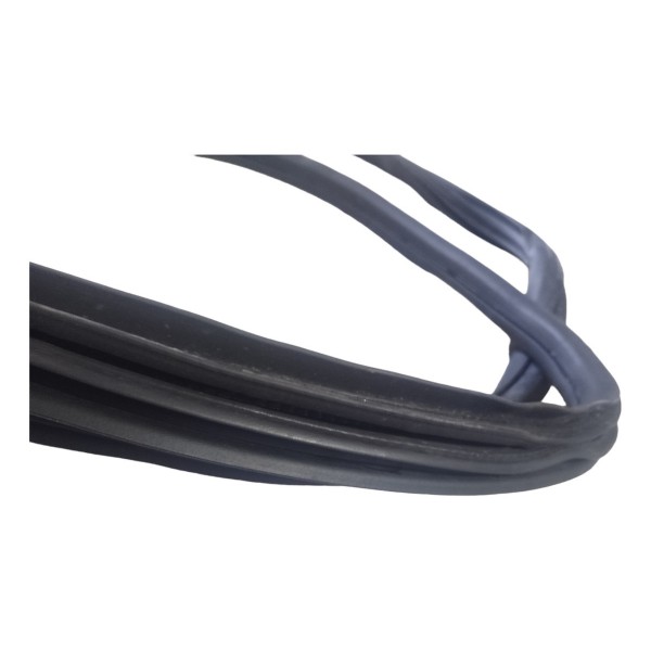 Borracha Porta Traseira Direita Peugeot 208 2014 2015 Preto