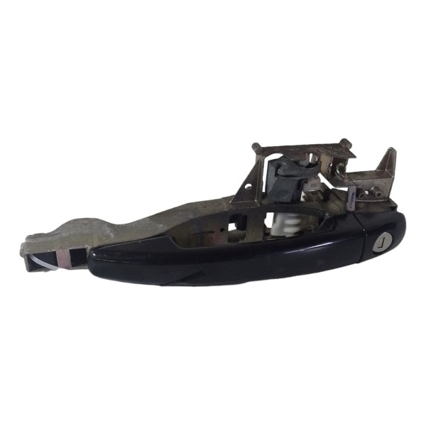 Maçaneta Externa Dianteira Esquerda Peugeot 208 2013 2014 Preto Dianteira/traseira