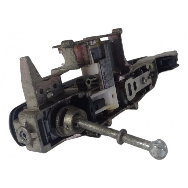 Maçaneta Externa Dianteira Esquerda Peugeot 208 2013 2014 Preto Dianteira/traseira