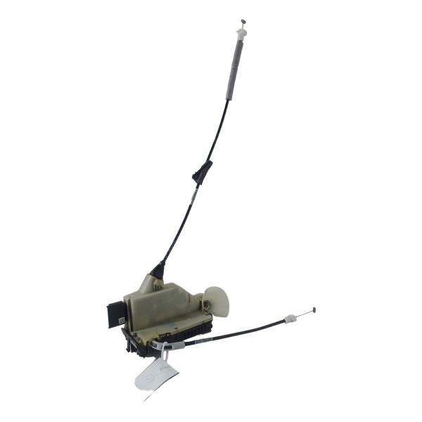 Fechadura Porta Dianteira Esquerda Peugeot 208 2014 2015