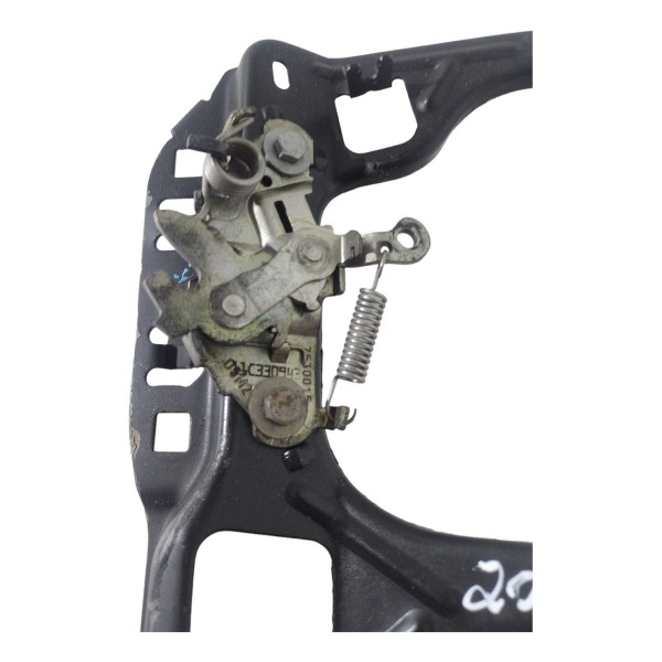 Fechadura Capô Suporte Peugeot 208 1.5 2013 2014 2015