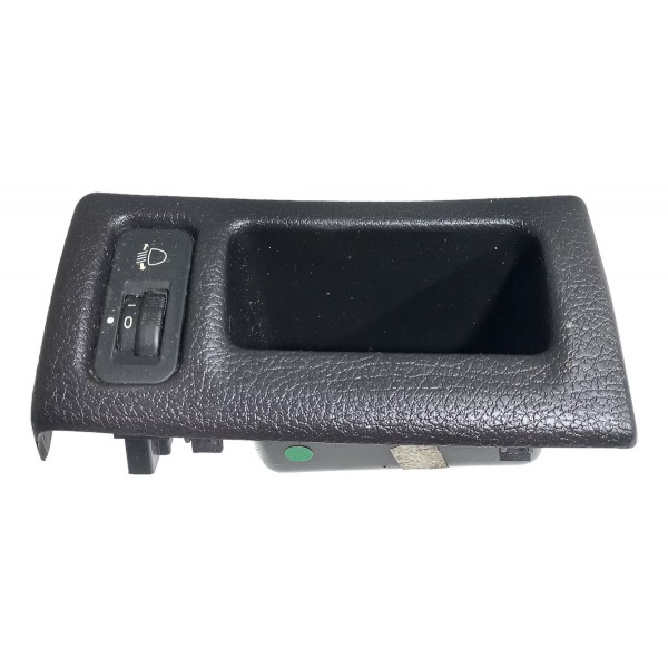 Moldura Porta Objetos Botão Regulagem Farol Peugeot 206