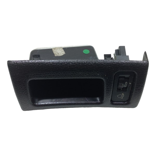 Moldura Porta Objetos Botão Regulagem Farol Peugeot 206