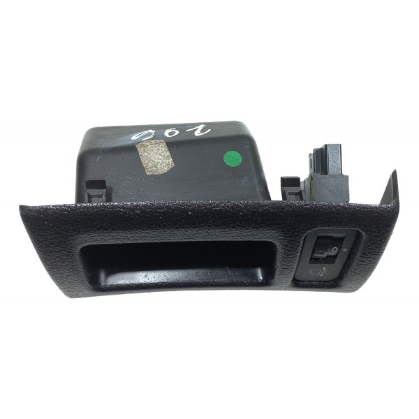 Moldura Porta Objetos Botão Regulagem Farol Peugeot 206