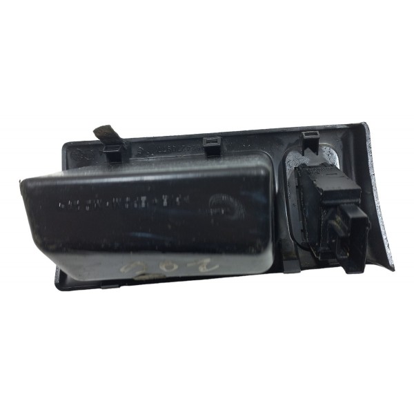 Moldura Porta Objetos Botão Regulagem Farol Peugeot 206