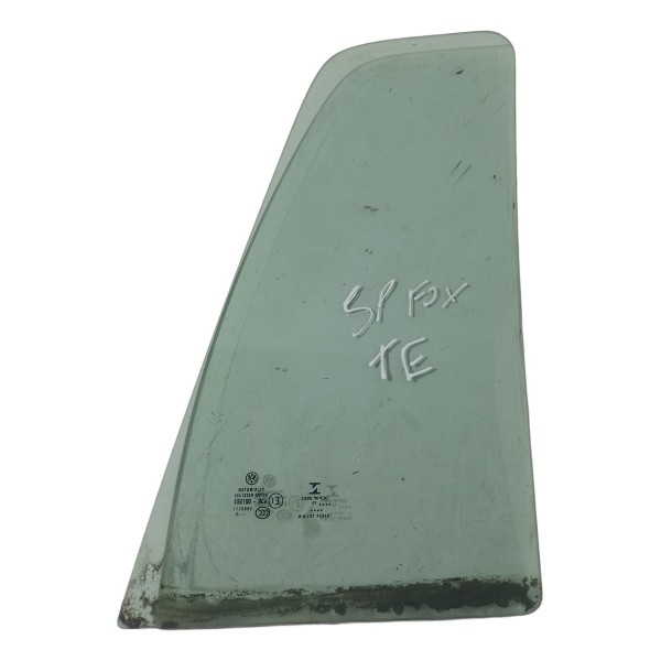 Vidro Fixo Vigia Lateral Traseiro Esquerdo Vw Spacefox 2014