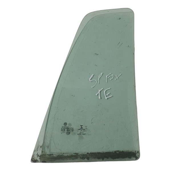 Vidro Fixo Vigia Lateral Traseiro Esquerdo Vw Spacefox 2014