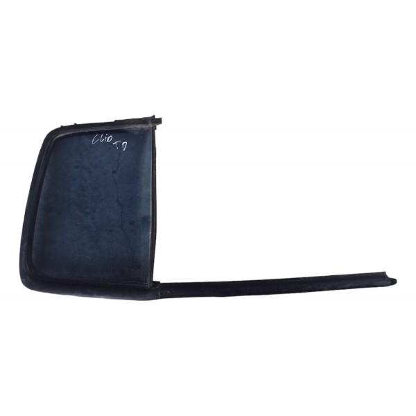 Vidro Fixo Lateral Traseiro Direito Renault Clio 2002 03 04