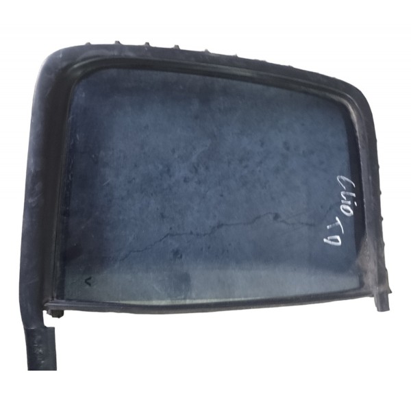Vidro Fixo Lateral Traseiro Direito Renault Clio 2002 03 04