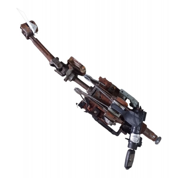 Coluna Direção Comutador Ignição Volkswagen Polo 2009 2010