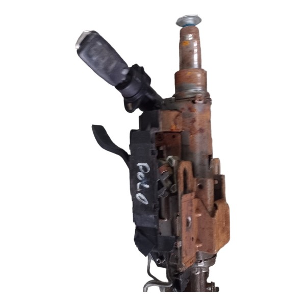 Coluna Direção Comutador Ignição Volkswagen Polo 2009 2010