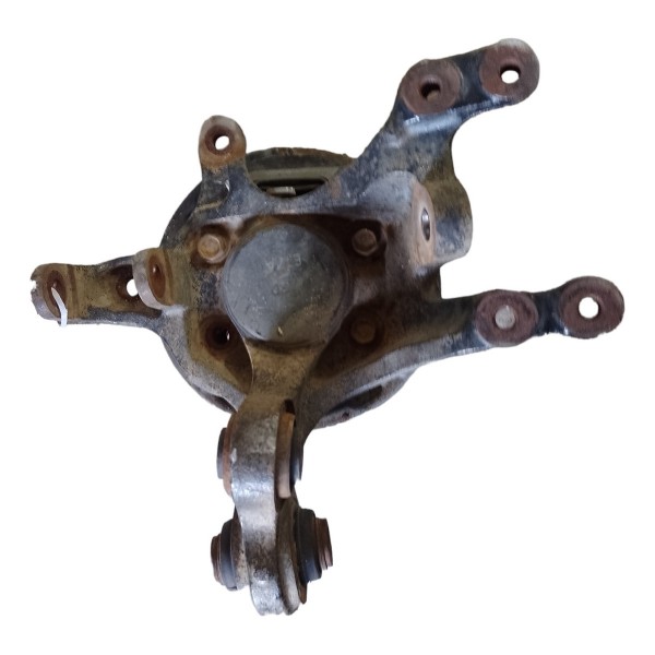 Montante Sapata Cubo Traseiro Esquerdo Hyundai I30 2010 2011 - Preto