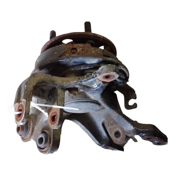 Montante Sapata Cubo Traseiro Esquerdo Hyundai I30 2010 2011 - Preto