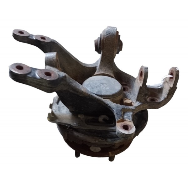 Montante Sapata Cubo Traseiro Esquerdo Hyundai I30 2010 2011 - Preto