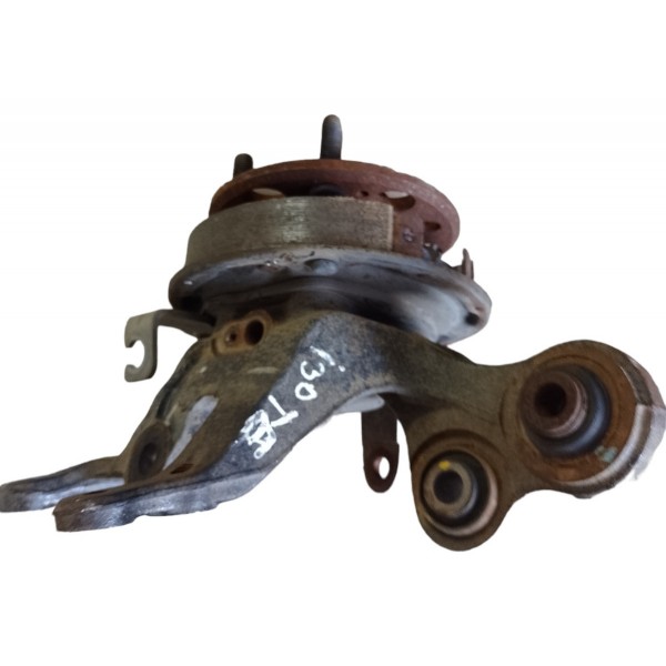 Montante Sapata Cubo Traseiro Esquerdo Hyundai I30 2010 2011 - Preto