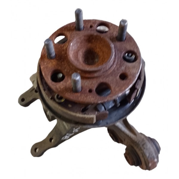 Montante Sapata Cubo Traseiro Esquerdo Hyundai I30 2010 2011 - Preto