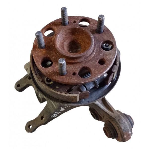 Montante Sapata Cubo Traseiro Esquerdo Hyundai I30 2010 2011 - Preto