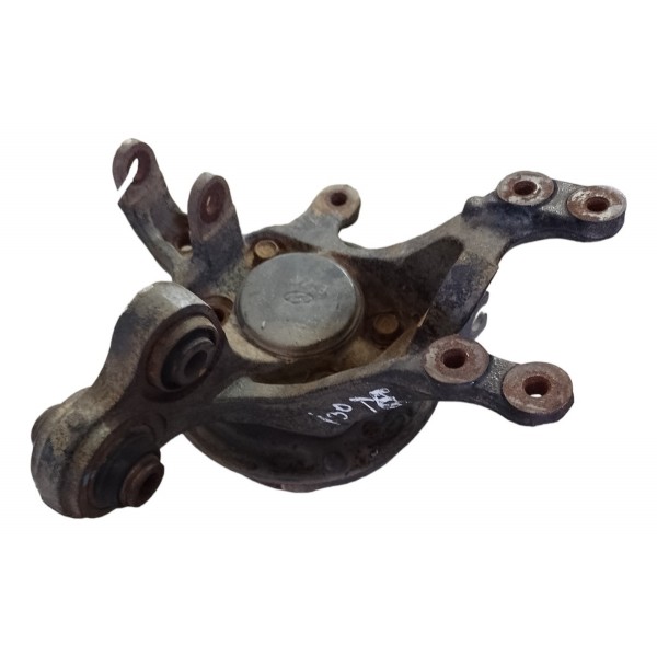 Montante Sapata Cubo Traseiro Esquerdo Hyundai I30 2010 2011 - Preto