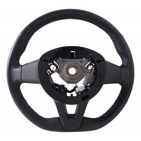 Volante Direção C/ Comando Som Nissan Kicks 2016 2017 2018  Preto