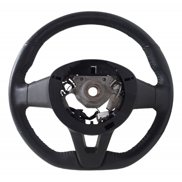 Volante Direção C/ Comando Som Nissan Kicks 2016 2017 2018  Preto