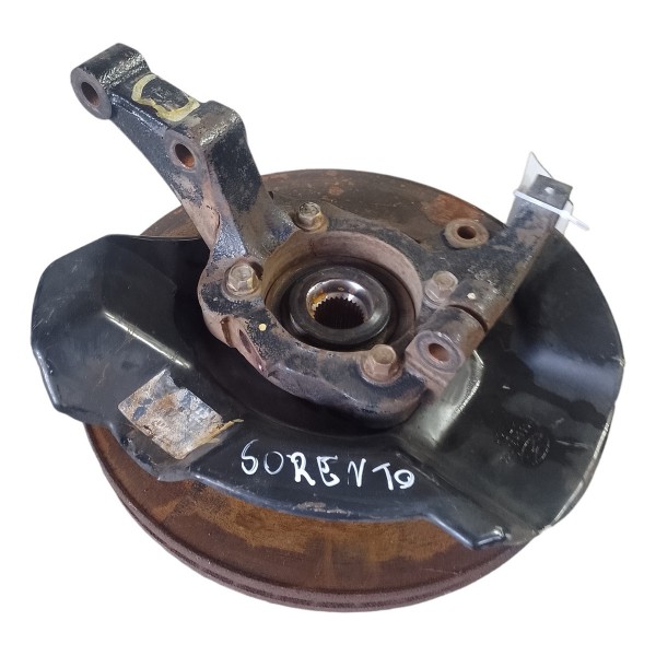 Montante Cubo Roda Dianteira Esquerda Kia Sorento 3.5 2012