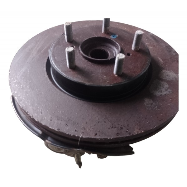 Montante Cubo Disco Roda Dianteira Direita Honda Hrv 2017 18