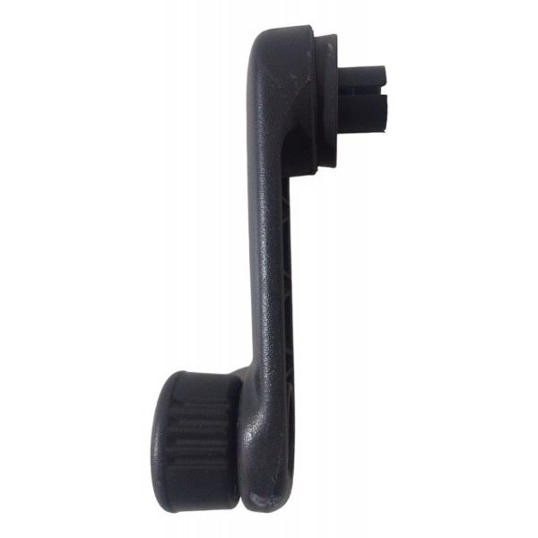 Manivela Alavanca Vidro Traseiro Renault Symbol 2010 2011 12 Preto