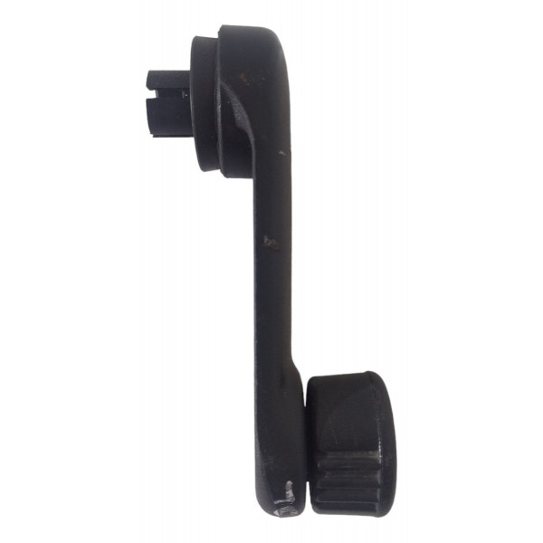 Manivela Alavanca Vidro Traseiro Renault Symbol 2010 2011 12 Preto