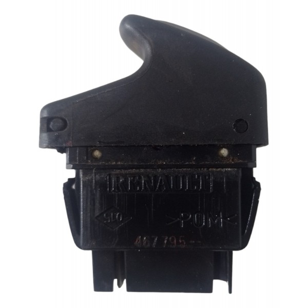 Botão Vidro Elétrico Renault Symbol Clio 2010 2011 2012 2013