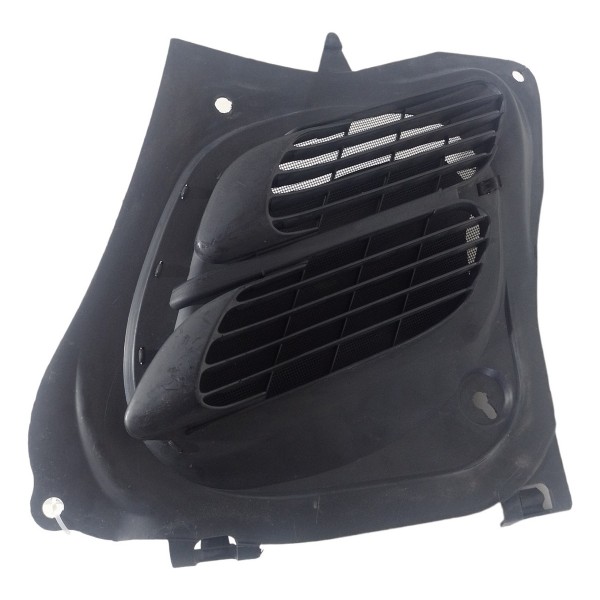 Grade Ventilação Ar Capô Peugeot 206 2000 2001 2002 2003 04