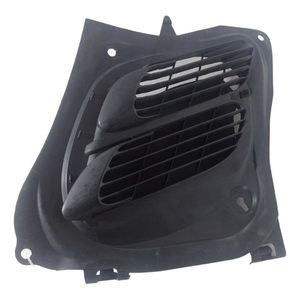 Grade Ventilação Ar Capô Peugeot 206 2000 2001 2002 2003 04