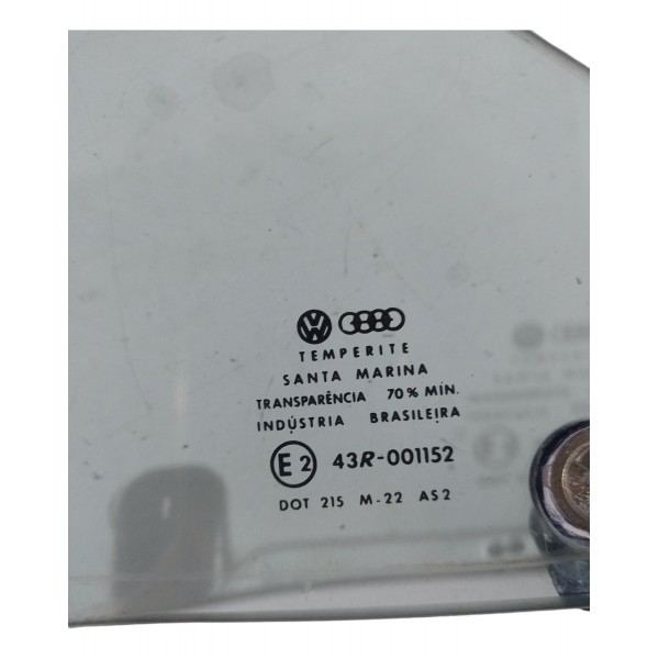 Vidro Fixo Quebra Vento Direito Volkswagen Santana 4 Portas