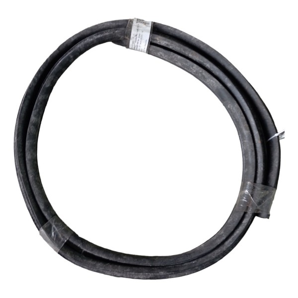 Borracha Porta Traseira Esquerda Renault Clio 2002 03 04 05 Preto