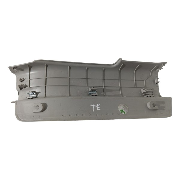 Acabamento Soleira Traseira Esquerda Chevrolet Captiva 2009 Caramelo