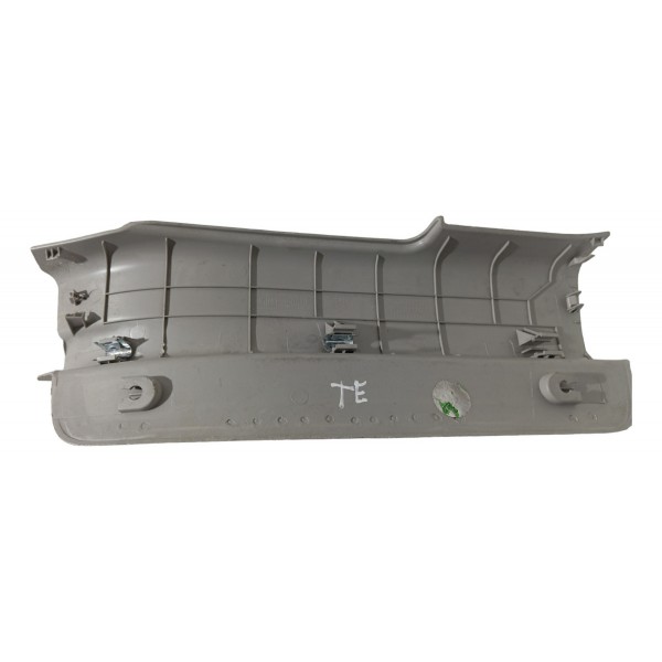 Acabamento Soleira Traseira Esquerda Chevrolet Captiva 2009 Caramelo