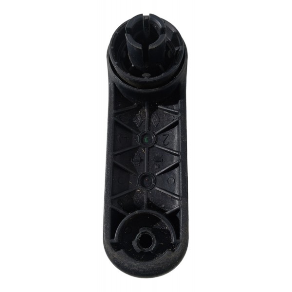Manivela Alavanca Vidro Manual Renault Clio 1.0 2002 03 04  Preto