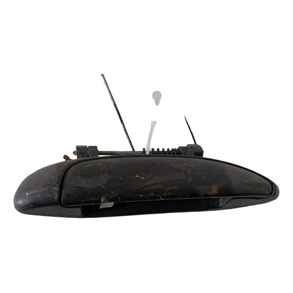 Maçaneta Externa Dianteira Direita Renault Clio 1.6 2008 09 Preto Dianteira