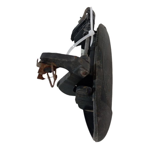 Maçaneta Externa Dianteira Direita Renault Clio 1.6 2008 09 Preto Dianteira
