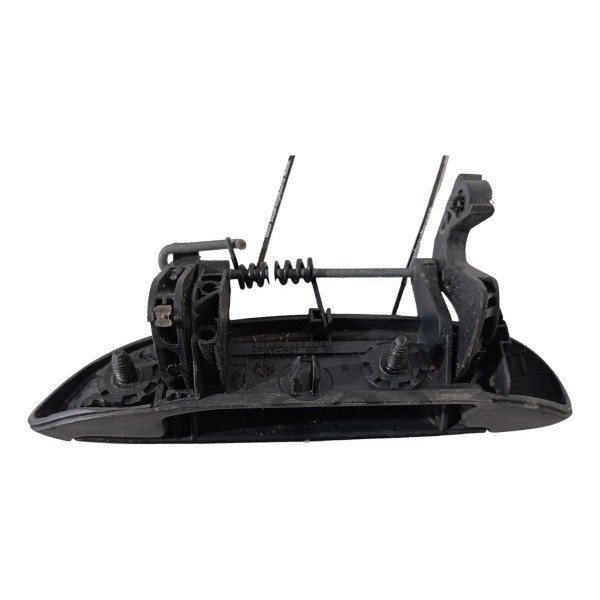 Maçaneta Externa Traseira Direita Renault Clio 1.0 2002 2003 Preto Traseira