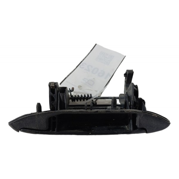 Maçaneta Externa Traseira Direita Renault Clio 1.0 2002 2003 Preto Traseira
