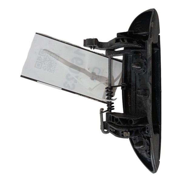 Maçaneta Externa Traseira Direita Renault Clio 1.0 2002 2003 Preto Traseira