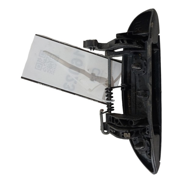 Maçaneta Externa Traseira Direita Renault Clio 1.0 2002 2003 Preto Traseira