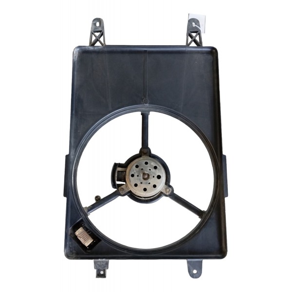 Defletor Motor Ventoinha Radiador Ford Ecosport Com Ar