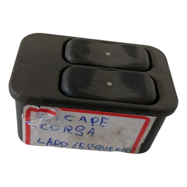 Botão Vidro Elétrico Dianteiro Esquerdo Chevrolet Corsa 2001