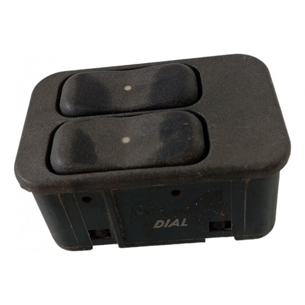 Botão Vidro Elétrico Dianteiro Esquerdo Chevrolet Corsa 2001