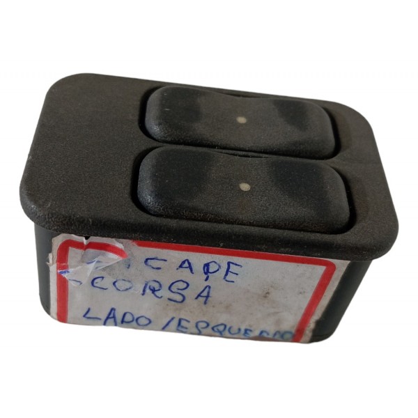 Botão Vidro Elétrico Dianteiro Esquerdo Chevrolet Corsa 2001