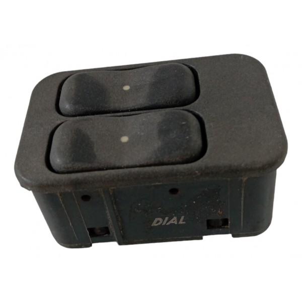 Botão Vidro Elétrico Dianteiro Esquerdo Chevrolet Corsa 2001