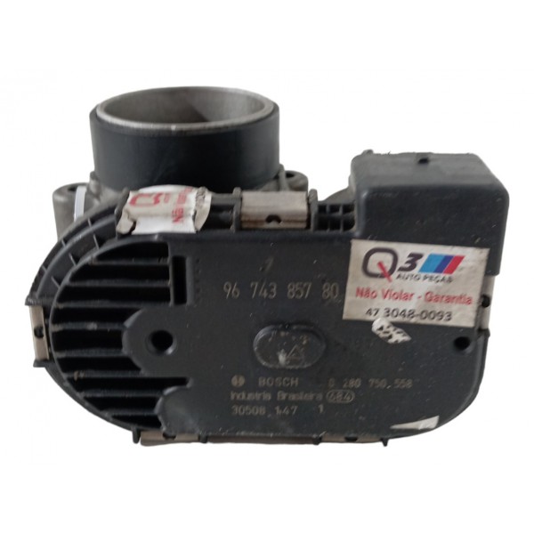 Tdi Corpo Borboleta Citroen C3 Peugeot 208 1.5 2014 15 16 17