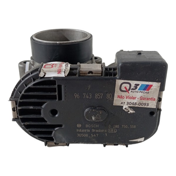 Tdi Corpo Borboleta Citroen C3 Peugeot 208 1.5 2014 15 16 17